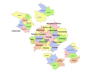 mapa_subregion poznański