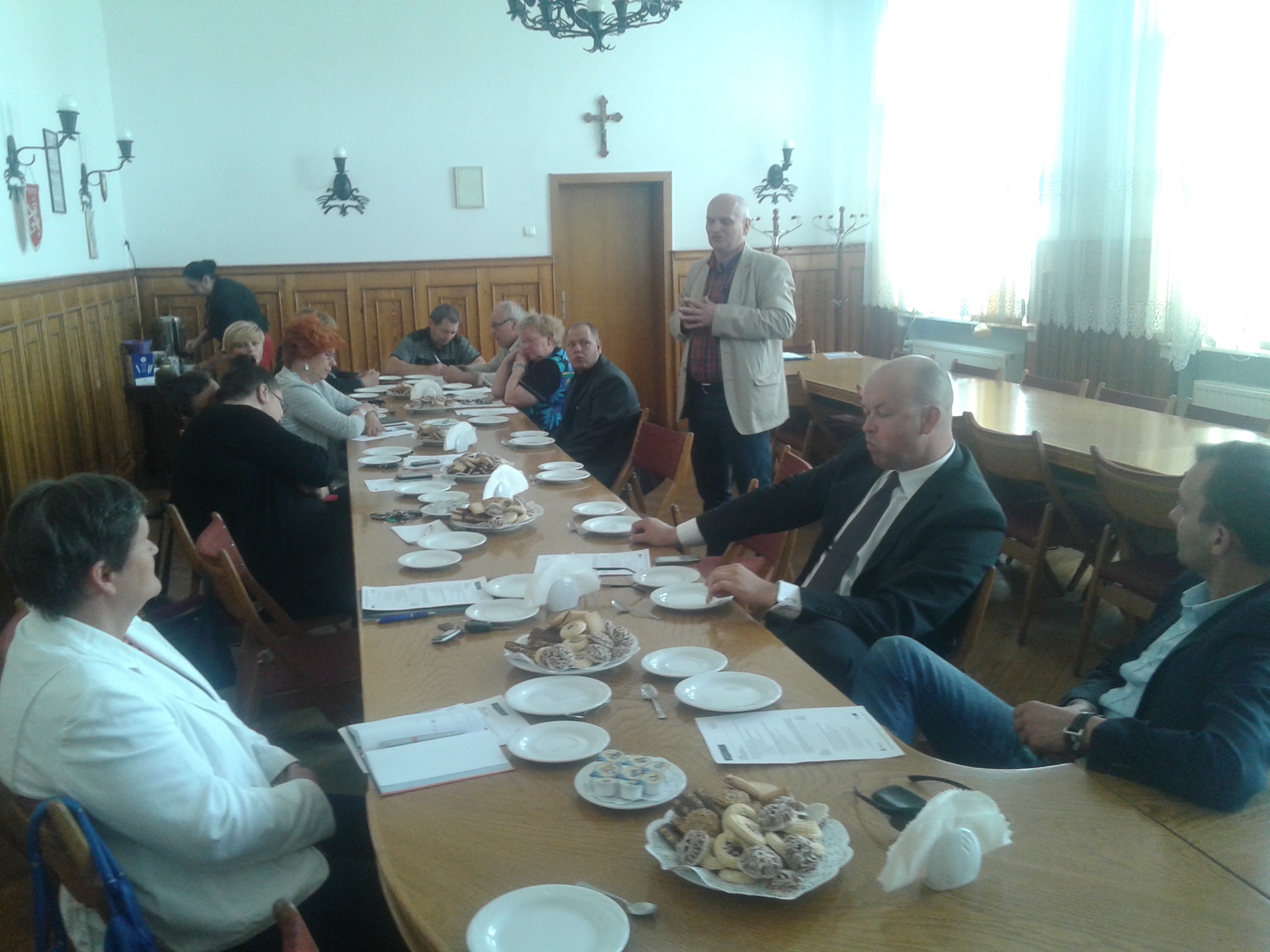 Trzecie spotkanie partnerskie w gminie Środa Wielkopolska 25.06.2014