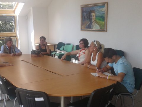 Spotkanie z grupą inicjatywną spółdzielni socjalnej z gminy Mosina